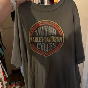 Vintage Harley-Davidson Tee with Logo